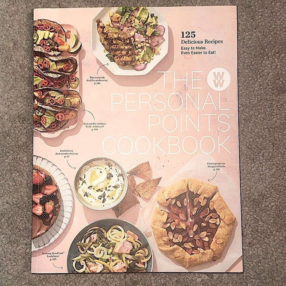 Weight Watchers “The Personal Points Cookbook”!